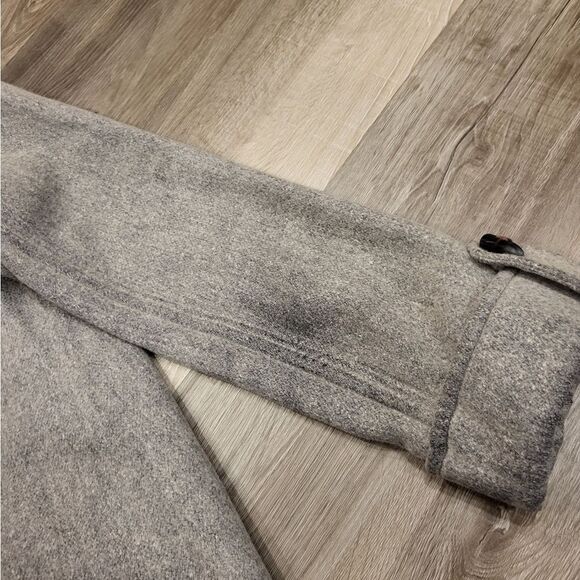 Maternity Wool Blend Jacket - Picture 3 of 9